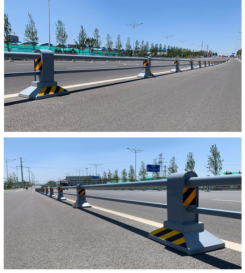 市政道路交通防撞护栏 市政道路交通防撞护栏