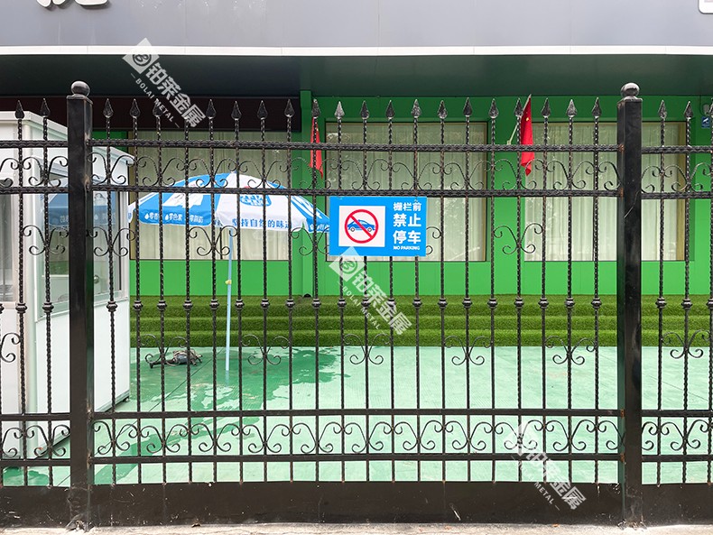 安徽学校铁艺围栏护栏